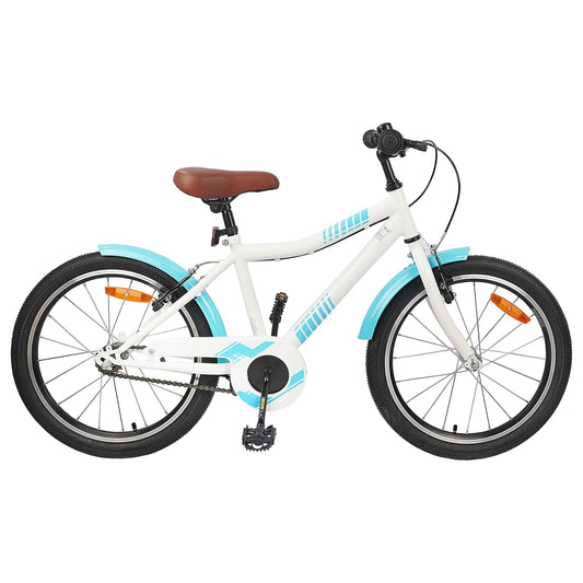 Kinderfahrrad 24 Zoll für 8-12 Jahre alt Himmelblau