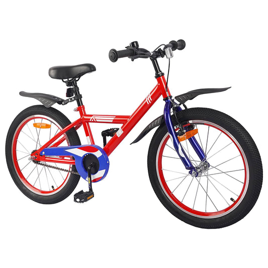 Kinderfahrrad 20 Zoll für 6-11 Jahre alt Rot
