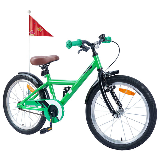 Kinderfahrrad 20 Zoll für 6-11 Jahre alt Grün