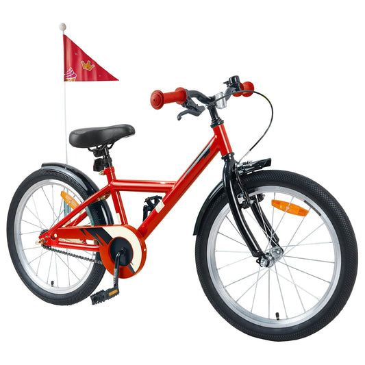 Kinderfahrrad 20 Zoll für 6-11 Jahre alt Rot